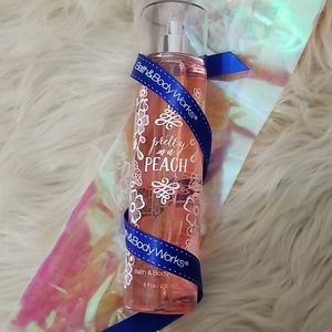 Bath and body works. Pretty as a Peach